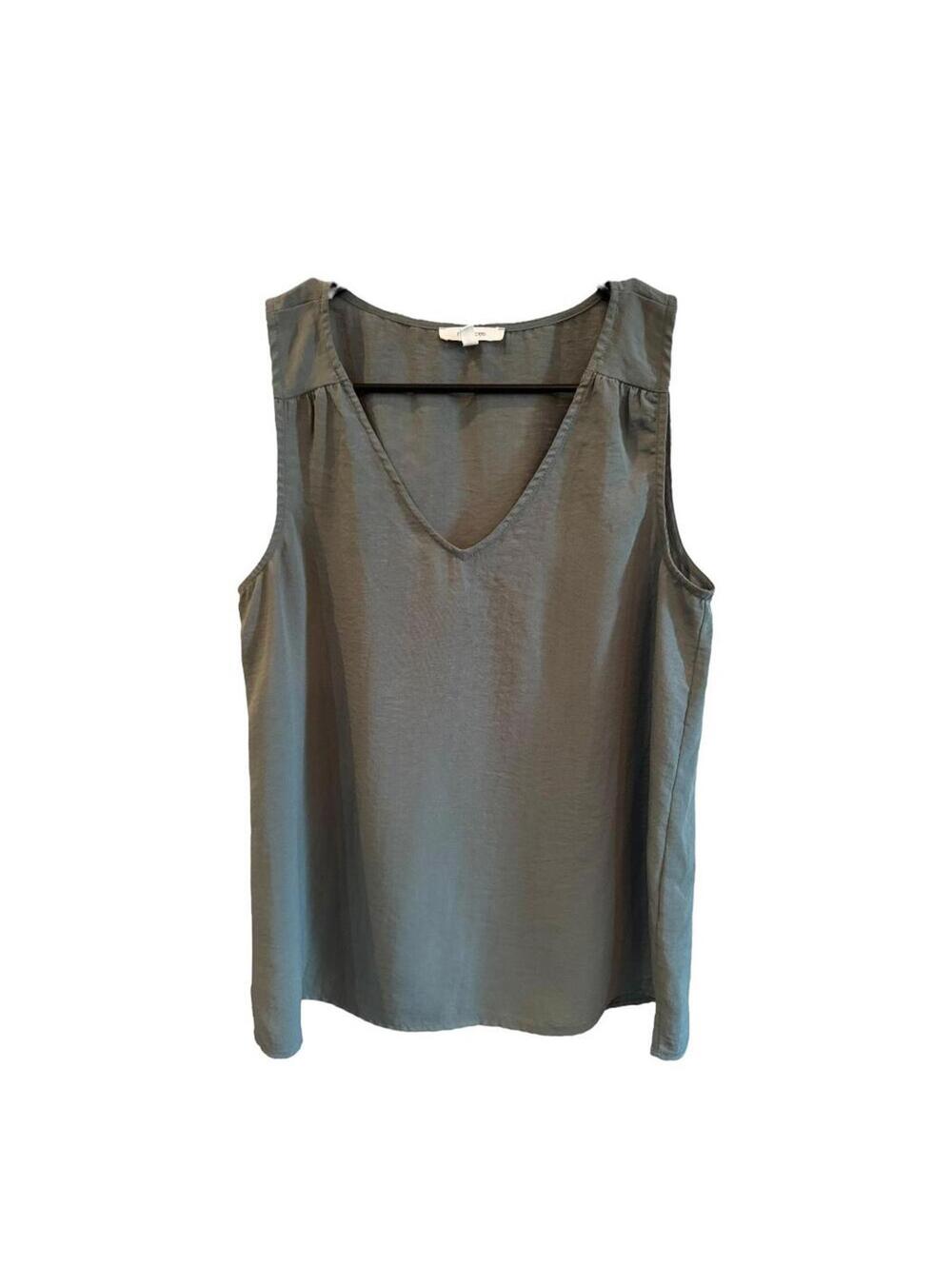 Maurices | Women's Olive Green Dressy Tank | Size S | 1003